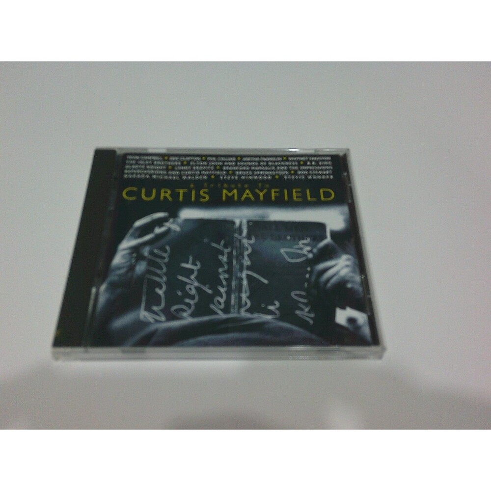 Curtis Mayfield – The Best Of CD Soul Funk R&B Warner Bros. 1997